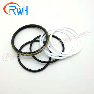 Bahn-Regler-Dichtungs-Ausrüstung Justage-Robbe Kit For Construction Equipment Bagger-Hydraulic Seal Kits E345