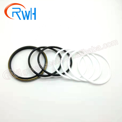 Bahn-Regler-Dichtungs-Ausrüstung Justage-Robbe Kit For Construction Equipment Bagger-Hydraulic Seal Kits E345