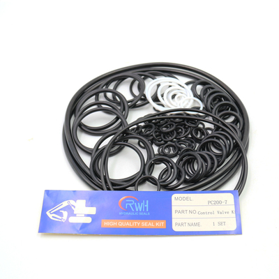 Mechanischer Bagger Regelventil-Dichtungs-Kit For Komatsus PC200-7