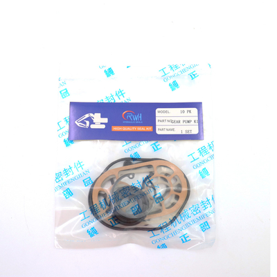 Hydraulische Reparatur-Gummizahnradpumpe-Dichtungs-Ausrüstung 10PK