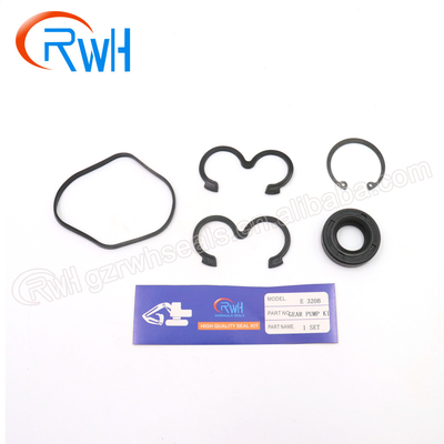 Pilot Pump Seal Kit Bagger-Hydraulic NBR für Caterpillar E320B