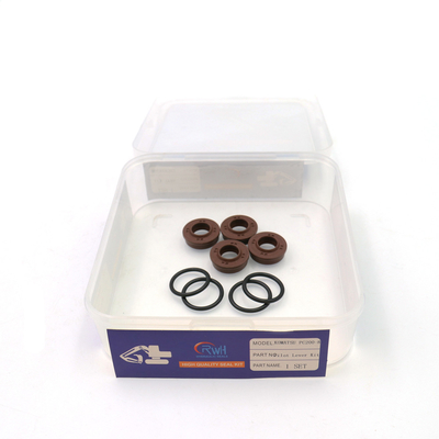 Öldichtungs-materieller Gummipilot Valve Kit KOMATSU PC200-8 mechanischer