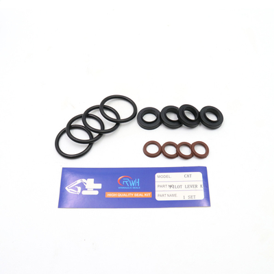 Hydraulischer Pilot Lever Valve Seal Kit Rubber For CAT Excavator