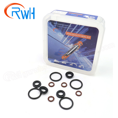 Hydraulischer Pilot Lever Valve Seal Kit Rubber For CAT Excavator