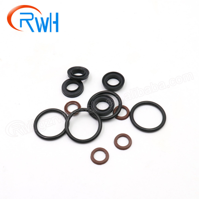Hydraulischer Pilot Lever Valve Seal Kit Rubber For CAT Excavator