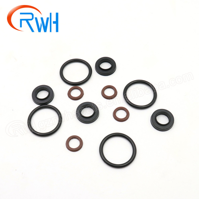 Hydraulischer Pilot Lever Valve Seal Kit Rubber For CAT Excavator