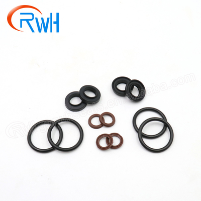 Hydraulischer Pilot Lever Valve Seal Kit Rubber For CAT Excavator