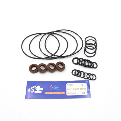 Hebel-Ventil-Ausrüstung Bagger-ZX Seriess Rod Seal Kit Rubber Hitachi
