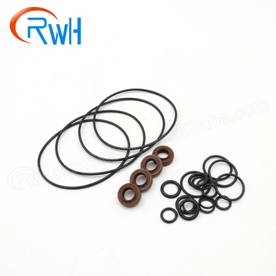 Hebel-Ventil-Ausrüstung Bagger-ZX Seriess Rod Seal Kit Rubber Hitachi
