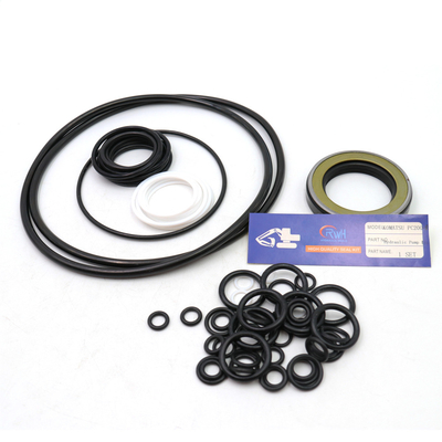 Hauptkolben Rod Seals Hydraulic der pumpen-KOMATSU-Dichtungs-Ausrüstungs-NBR PC200-8