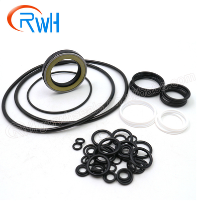 Hauptkolben Rod Seals Hydraulic der pumpen-KOMATSU-Dichtungs-Ausrüstungs-NBR PC200-8