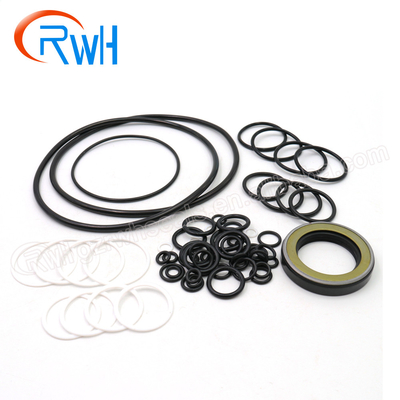 Hauptkolben Rod Seals Hydraulic der pumpen-KOMATSU-Dichtungs-Ausrüstungs-NBR PC200-8