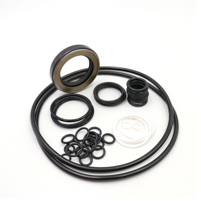 Hauptkolben Rod Seals Hydraulic der pumpen-KOMATSU-Dichtungs-Ausrüstungs-NBR PC200-8
