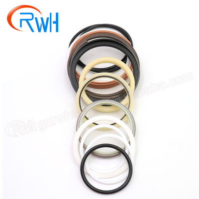Volvo-Bagger-Seal Kits EC210B PU-Material Dichtungs-Kit Hydraulic Cylinder-PTFE NBR