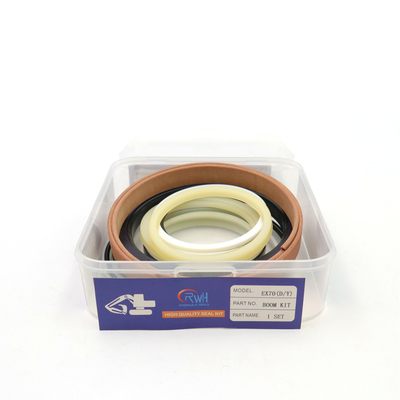 Der Reparatur-EX70 hydraulische Rollsiegel-Ausrüstungen Hitachi-Dichtungs-der Ausrüstungs-PTFE