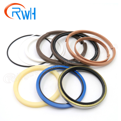 Gelbe IDI Excavator Seal Kit Hydraulic Zylinder-Reparatur-Sets NOK für Hitachi EX200-1