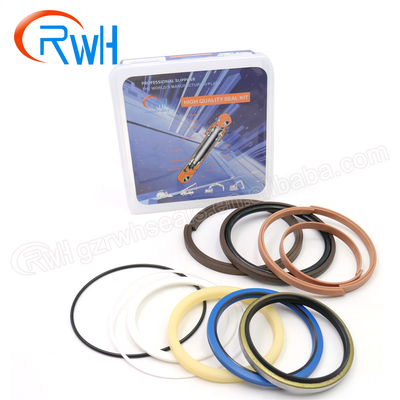 Gelbe IDI Excavator Seal Kit Hydraulic Zylinder-Reparatur-Sets NOK für Hitachi EX200-1