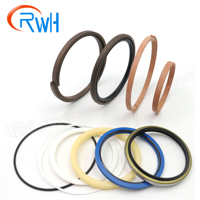 Gelbe IDI Excavator Seal Kit Hydraulic Zylinder-Reparatur-Sets NOK für Hitachi EX200-1