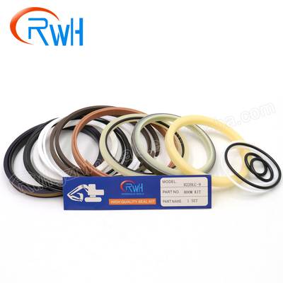 R220LC-9 Hyundai Bagger Seal Kit, PTFE-Zylinder-Boom-Ausrüstung
