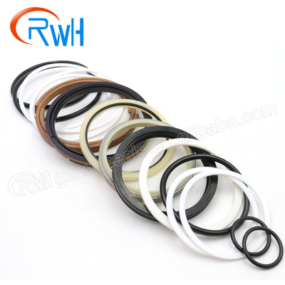 Dichtungs-Kit Hyd Cylinder Seal Kit-Harz-Eisen-Material PUs Gummi-KOMATSU