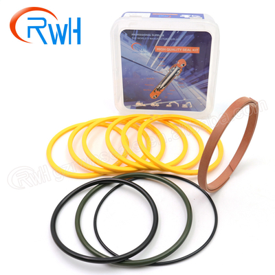 PU-Gummibagger Center Joint Seal Kit For Hyundai R220lc-9