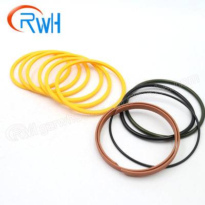 PU-Gummibagger Center Joint Seal Kit For Hyundai R220lc-9