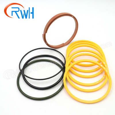 PU-Gummibagger Center Joint Seal Kit For Hyundai R220lc-9