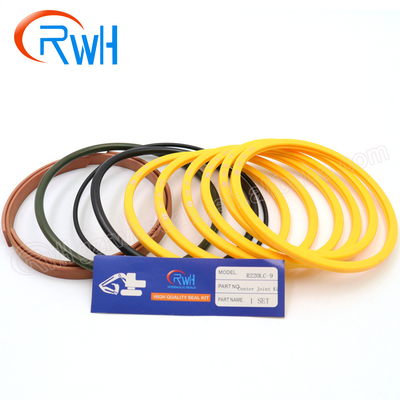 PU-Gummibagger Center Joint Seal Kit For Hyundai R220lc-9