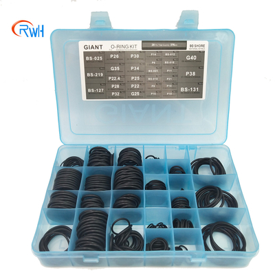 NBR 70 O Ring Box For Excavator Volvo EC bearbeitet Reparatur maschinell