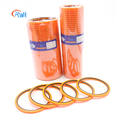 Farbe Soems HBY Rod Buffer Seal Hydraulic Orange für Bagger