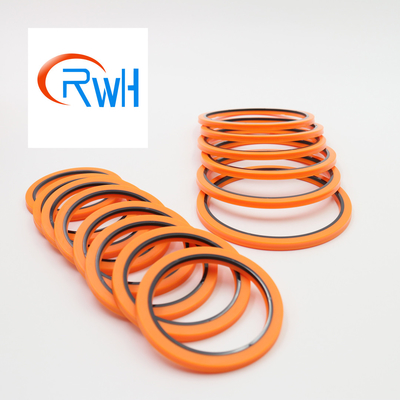 Farbe Soems HBY Rod Buffer Seal Hydraulic Orange für Bagger