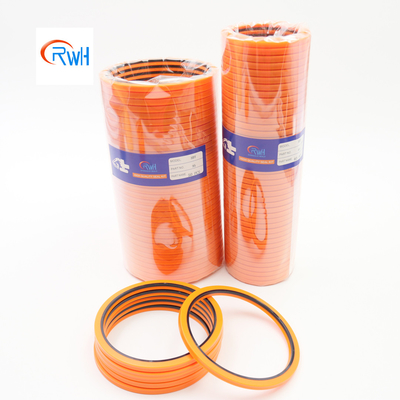 Farbe Soems HBY Rod Buffer Seal Hydraulic Orange für Bagger